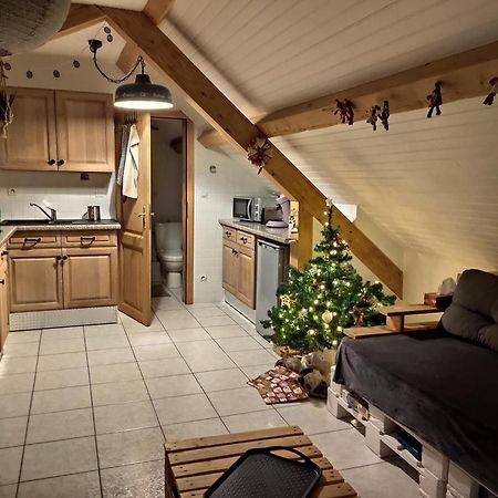 Appartement Douillet Avec Vue Sur Les Montagnes Fouchy Bagian luar foto