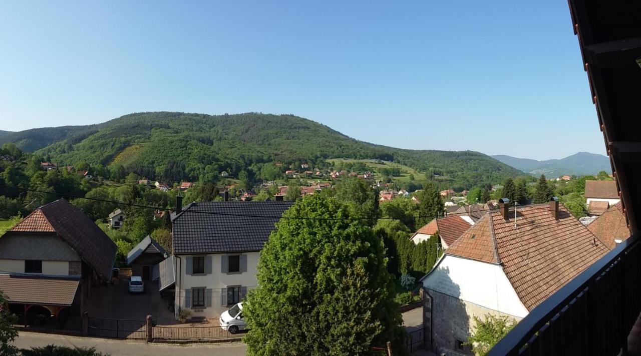 Appartement Douillet Avec Vue Sur Les Montagnes Fouchy Bagian luar foto