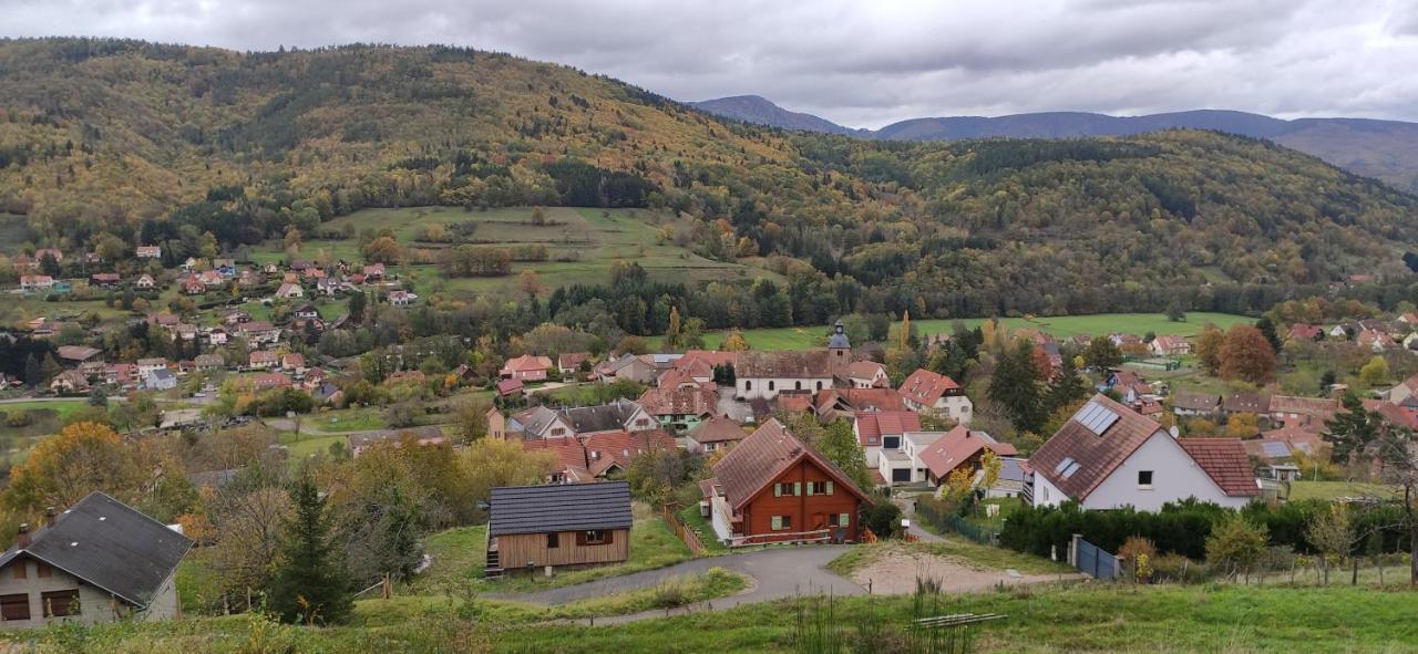 Appartement Douillet Avec Vue Sur Les Montagnes Fouchy Bagian luar foto
