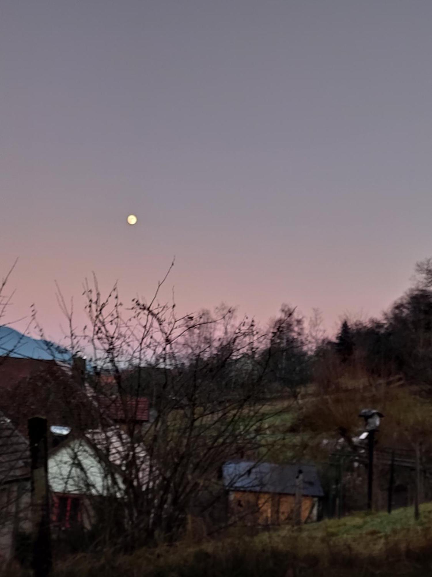 Appartement Douillet Avec Vue Sur Les Montagnes Fouchy Bagian luar foto