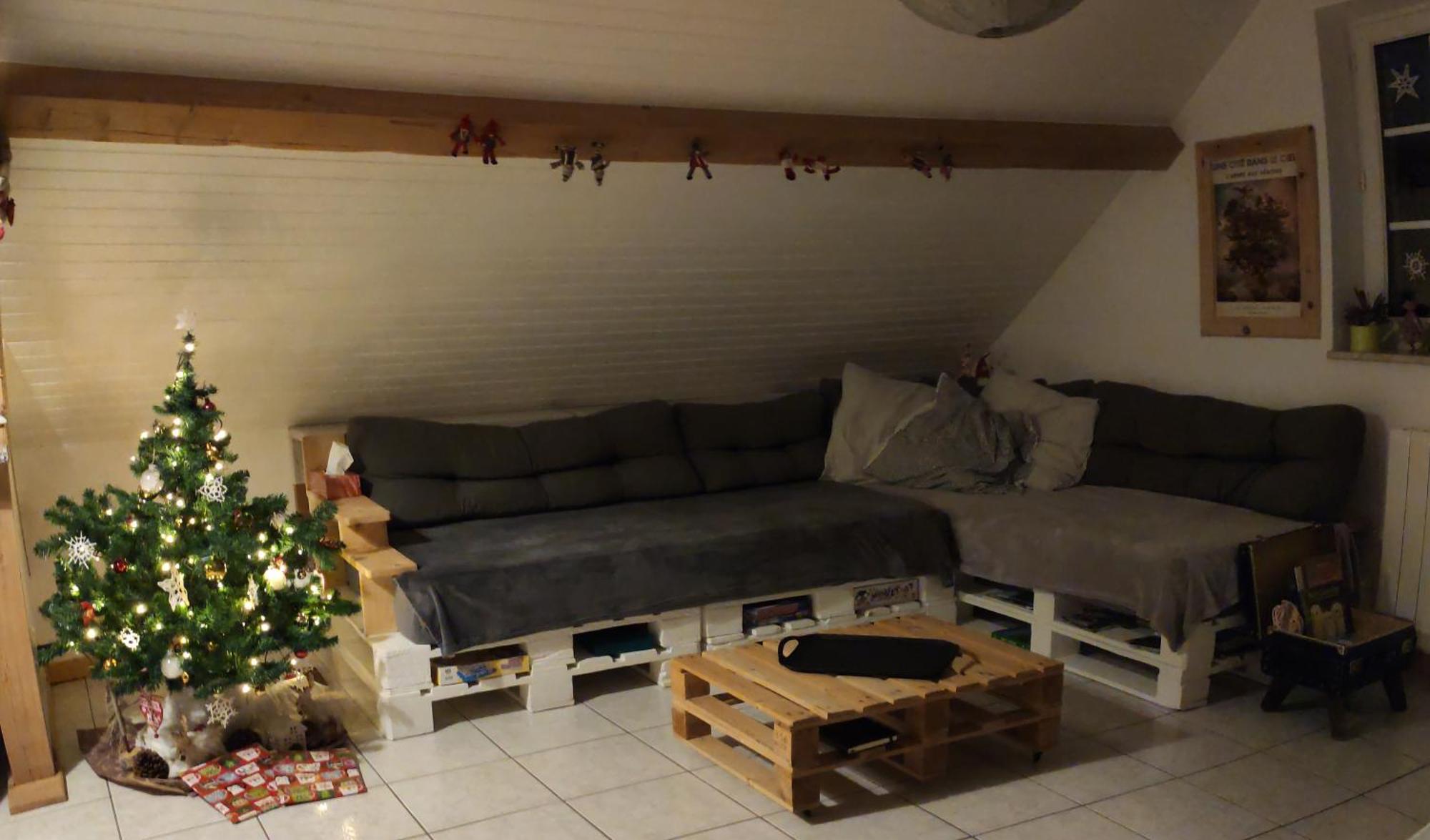 Appartement Douillet Avec Vue Sur Les Montagnes Fouchy Bagian luar foto